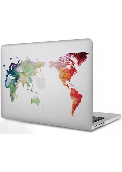 2021 2022 2023 M3 MacBook Pro 14 Inç Kılıf A2918 A2992 A2779 M2 M1 A2442 Kapak, Mac 14 M3 2023 Dokunmatik Kimlik Için Baskılı Plastik Sert Kabuk Kılıf (Yurt Dışından)