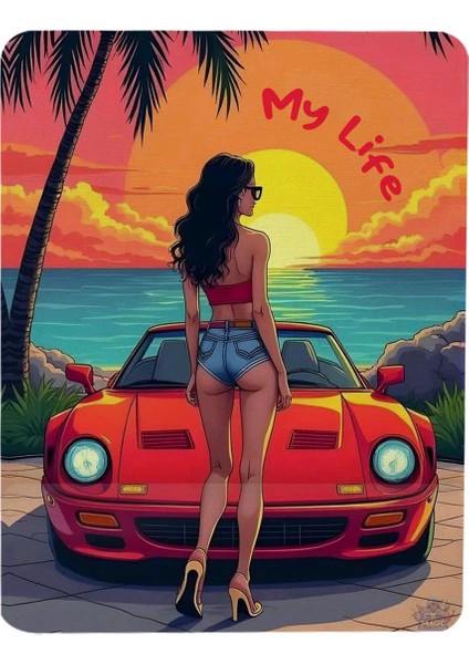 My Life Bilek Destekli Mousepad
