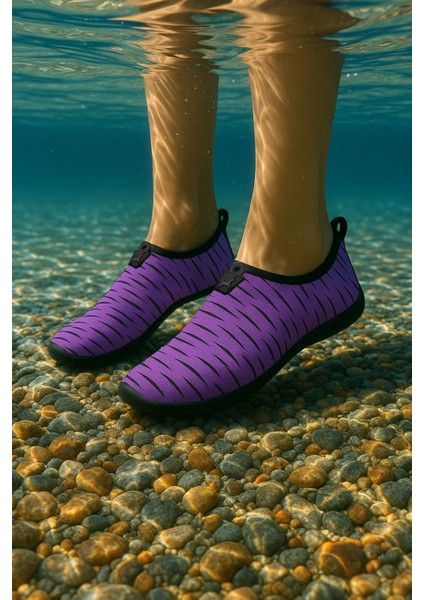 Plaj ve Deniz Ayakkabısı,havuz Ayakkabısı,su Sporu,hayal Lila fiyatları