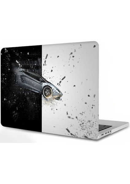 MacBook 15 Inç Kılıf ile Uyumlu A1707 A1990 Için 2019 2018 2017 2016 15 Inç MacBook Pro Touch Bar Sert Kabuk Kılıf (Yurt Dışından)