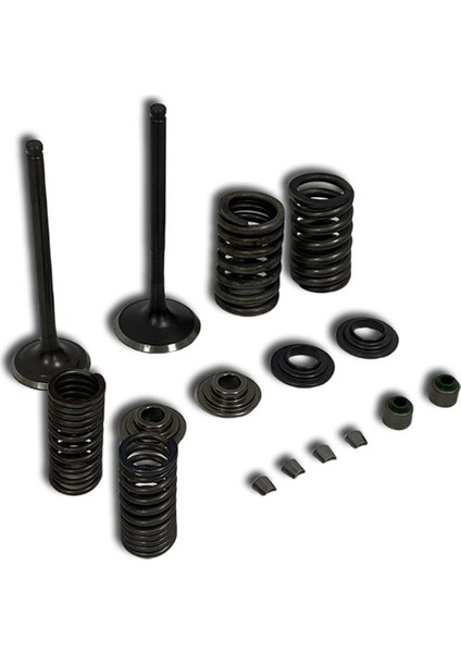 14711-KSP-910 Motosiklet Motoru Valf Yayları Giriş Giriş Sapı Conta Yay Takımı Honda CBF150 XR150 KTT150 SDH150 Için (Yurt Dışından) fırsatları