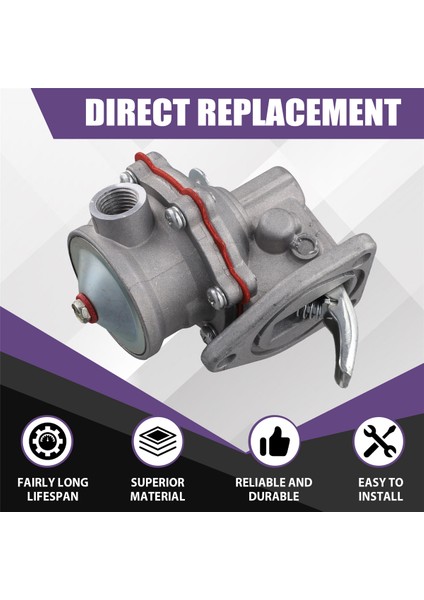 04231021 Doetz F2L 912 F3L Deutz Traktör D4006 D4506 D5206 Için Motor Yakıt Pompası 04230566 04238003 (Yurt Dışından) fırsatları
