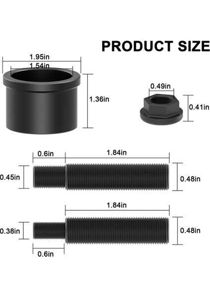 Toyota Mazda Nissan Lexus 4 ve 6 Silindirli Motorlar Için Eksantrik Mili Contası Montaj Kiti (Yurt Dışından) indirimleri