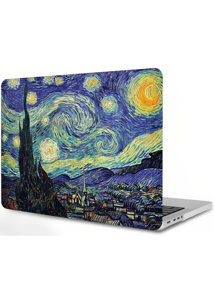 MacBook Air 13 Inç Kılıf ile Uyumlu 2022, 2021-2018 Yayın A2337 M1 A2179 A1932 Retina Ekran Dokunmatik Kimlik, Plastik Sert Kabuk (Yurt Dışından)