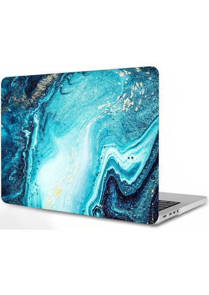 MacBook Pro ile UYUMLU15.4 Inç Kılıf 2019 2018 2017 2016 Sürümü A1990/A1707, Dokunmatik Çubuklu, Plastik Sert Kılıf (Yurt Dışından)