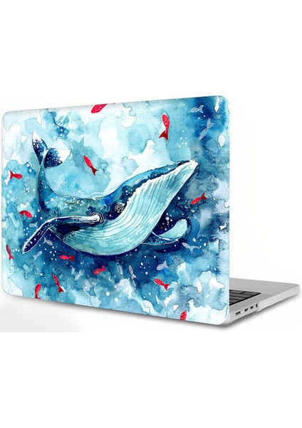 MacBook Air 13 Inç Kılıf ile Uyumlu (Modeller: A1466 ve A1369, Eski Sürüm 2010-2017 Sürümü), Koruyucu Plastik Sert Kılıf Kapağı (Yurt Dışından)