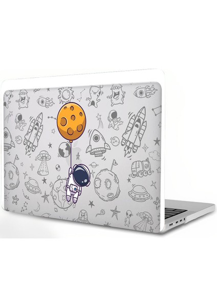 MacBook Air 13.6 Inç Kasa 2022 2023 2024 Sürüm Modeli A2681 M2 A3113 M3, Dokunmatik Kimlikli MacBook Air 13.6 M2 M3 Için Mat Buzlu Sert Kabuk Kapak (Yurt Dışından)