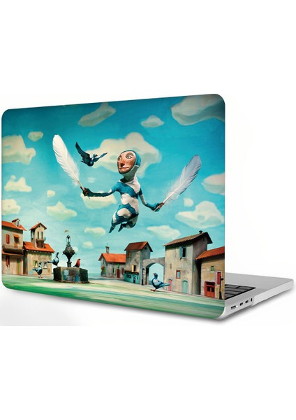 MacBook Air 13 Inç ile Uyumlu Kılıf (Modeller: A1369 ve A1466, Eski Sürüm 2010-2017 Sürümü), Ince Geçmeli Sert Kabuk Koruyucu Kapak (Yurt Dışından)