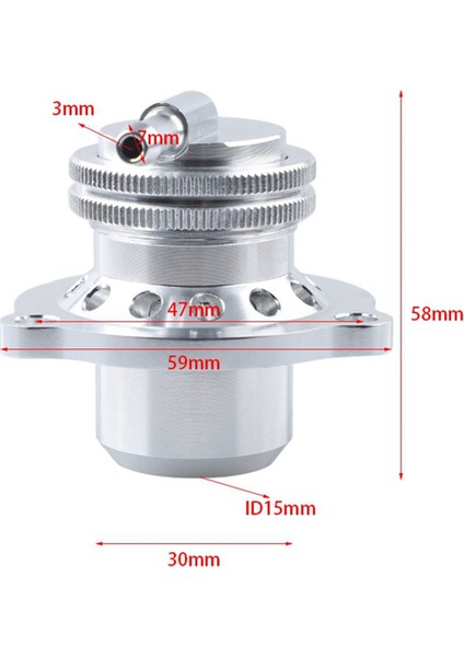 Yeni Yüksek Kaliteli Araba Turboşarj Emme Basınç Tahliye Vanası Tahliye Vanası Ford Focus Mk2 St 225 Mk3 St 250 (Yurt Dışından) fırsatları
