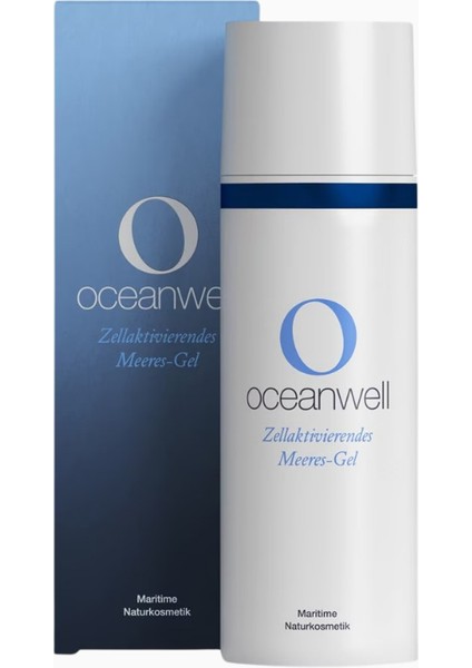 Hücre Tazeleyici Deniz Jel, Yağsız Nemlendirici Jel