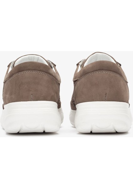 Hakiki Deri-Triko Erkek Günlük Yürüyüş Ayakkabısı - 1915 Nt-Kum KK064 modelleri