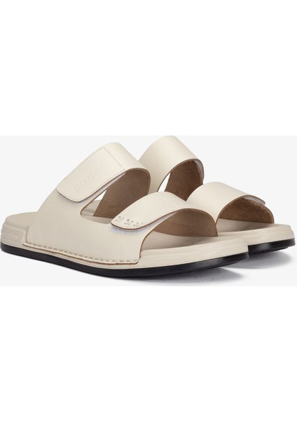 Lüks Vegetal Deri Erkek Terlik - 1001 Kemik KK510 fiyatları