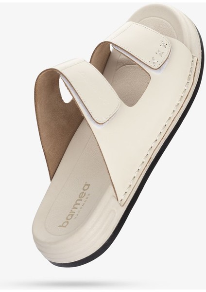 Lüks Vegetal Deri Erkek Terlik - 1001 Kemik KK510 modelleri