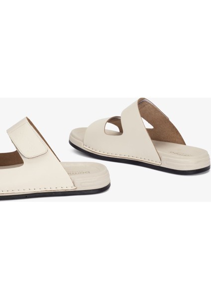 Lüks Vegetal Deri Erkek Terlik - 1001 Kemik KK510 indirimleri