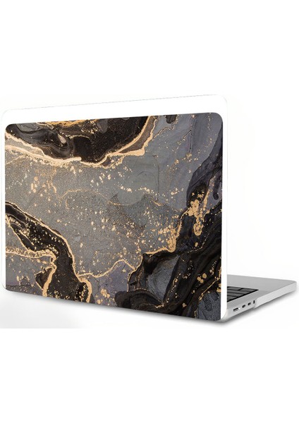 2022 2021 2020 MacBook Air 13 Inç Kasa M1 A2337 A2179 A1932 ile Uyumlu, Touch Id ile Mac Air 13 Için Sert Kabuk Kılıf (Yurt Dışından)