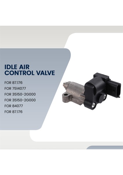 35150-2G000 Hyundai Kia Için Rölanti Hava Kontrol Vanası 351502G000 7514077 87.176 (Yurt Dışından) fırsatları