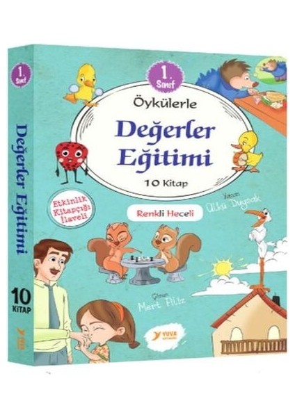 Öykülerle Değerler Eğitimi 1. Sınıflar Için 10 Set