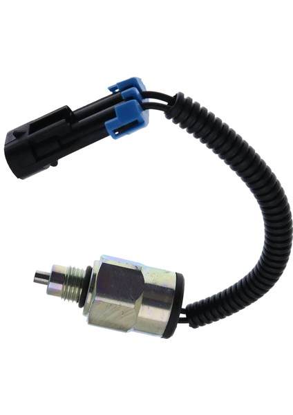 84128131 87445987 Case Beko Yükleyici Için 12V Durdurma Solenoid Vanası 410 420 420CT 430 435 440 580N Kazıcı Yükleyici Parçaları (Yurt Dışından)