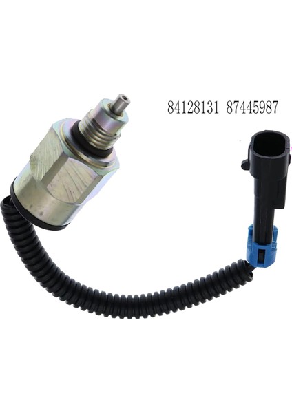 84128131 87445987 Case Beko Yükleyici Için 12V Durdurma Solenoid Vanası 410 420 420CT 430 435 440 580N Kazıcı Yükleyici Parçaları (Yurt Dışından) modelleri