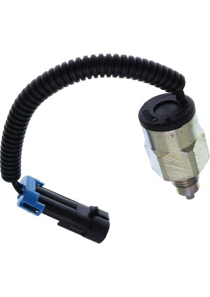 84128131 87445987 Case Beko Yükleyici Için 12V Durdurma Solenoid Vanası 410 420 420CT 430 435 440 580N Kazıcı Yükleyici Parçaları (Yurt Dışından) fırsatları