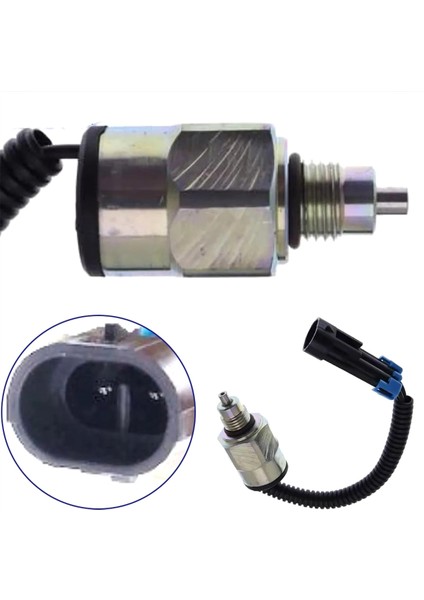 84128131 87445987 Case Beko Yükleyici Için 12V Durdurma Solenoid Vanası 410 420 420CT 430 435 440 580N Kazıcı Yükleyici Parçaları (Yurt Dışından) indirimleri