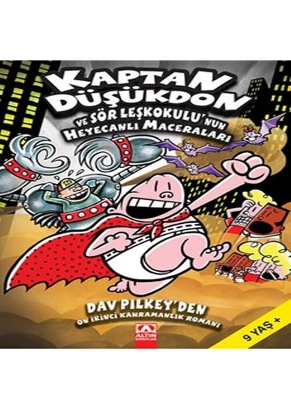 Kaptan Düşükdon ve Sör Leşkokulunun Heyecanlı Maceraları 12