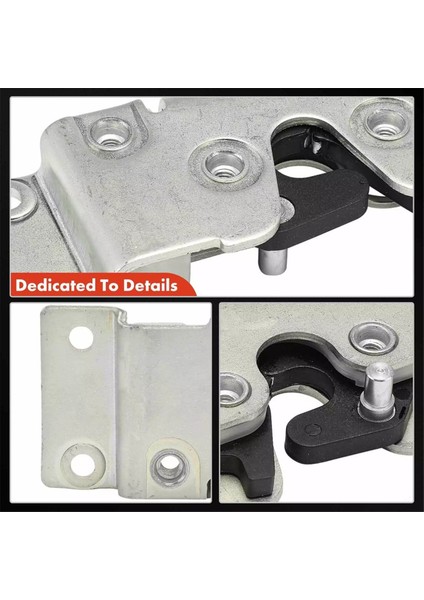 Sürücü Tarafı Kapı Mandalı Tertibatı 940-5113 R561114 Kenworth T800 T400 T300 T270 2005-2015 Kapı Kilidi Bloğu 9405113 (Yurt Dışından) modelleri