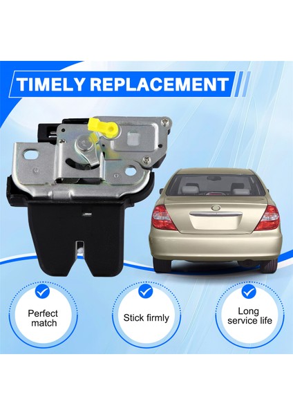 Toyota Camry Arka Bagaj Kapısı Kilit Aktüatörü 64600-33091 6460033091 (Yurt Dışından) fırsatları