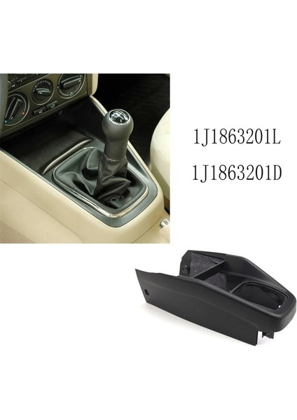 Vw Bora Golf 4 Jetta 4 1998-2004 Orta Konsol Trimi Ön Orta Konsol Orta Tünel 1J1863201L 1J1863201D Siyah (Yurt Dışından)