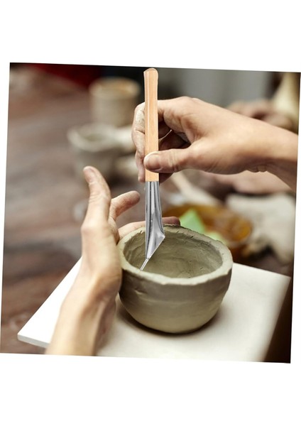 3 Adet Balmumu Aracı Kil Aracı Balmumu Heykeltıraşlık Araçları Batik Aracı Kil Balmumu Çömlekçilik Aracı Seti Kalem Aracı Batik Kalem Ahşap (Yurt Dışından) modelleri