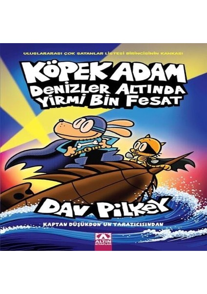 Köpek Adam-11 Denizler Altında Yirmi Bin Fesat