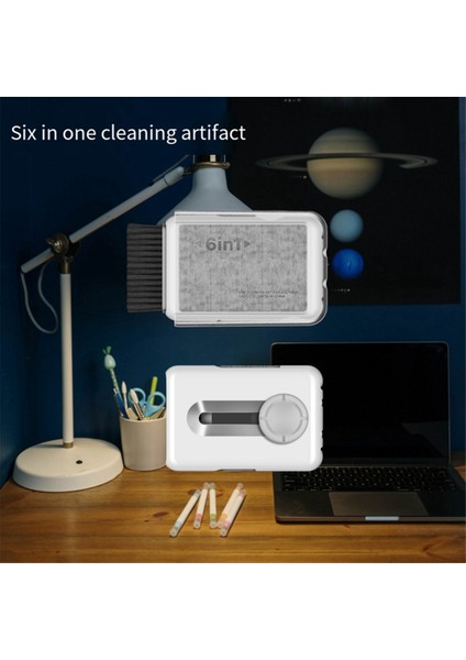 6'sı 1 Arada Klavye Temizleme Fırçası Çok Işlevli Taşınabilir Toz Temizleme Aracı Açık Hava Için (Yurt Dışından) indirimleri