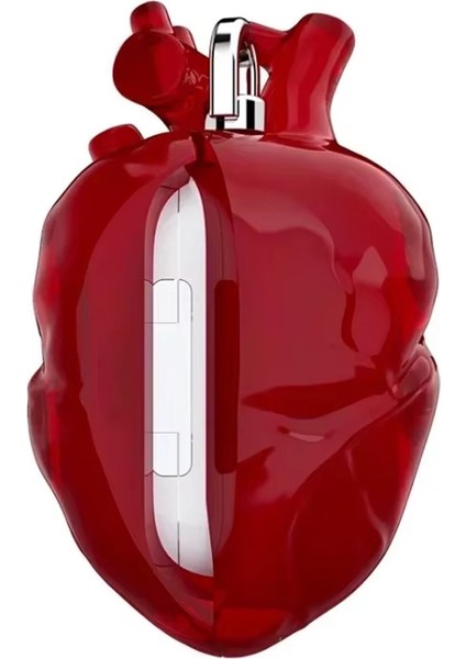 Kırmızı Kalp Pro Kılıf Kapağı Şeffaf Silikon Koruyucu Kılıf Pro Kulaklık Aksesuarları Pro (Yurt Dışından) fiyatları