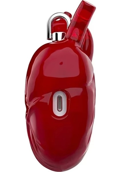 Kırmızı Kalp Pro Kılıf Kapağı Şeffaf Silikon Koruyucu Kılıf Pro Kulaklık Aksesuarları Pro (Yurt Dışından) modelleri