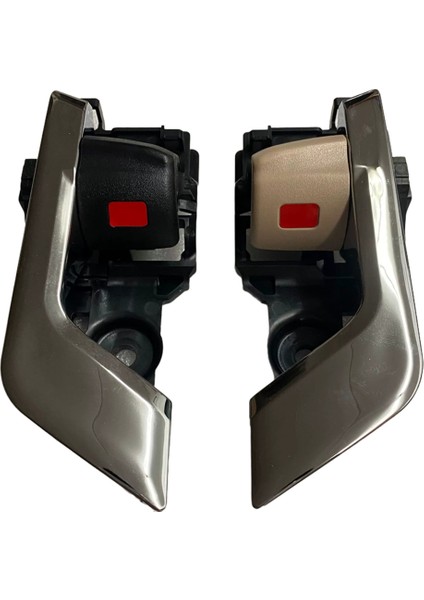 1 Çift Ön/arka Iç Kapı Kolu 69206-0N010C0/69205-0N010-C0 Toyota Reız GRX13 2010-2017 Iç Kapı Çekme Kolu B (Yurt Dışından) modelleri