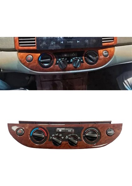 Toyota Camry 2002-2006 Için Araba Klima Isıtıcı Iklim Kontrol Sıcaklık Anahtarı Paneli 55902-06040 Klima Çerçeve Ünitesi (Yurt Dışından) fiyatları