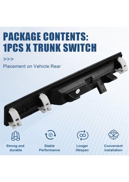 32149878 Volvo XC90 2015-2020 Için Araba Bagaj Kolu/bagaj Anahtarı (Yurt Dışından) indirimleri