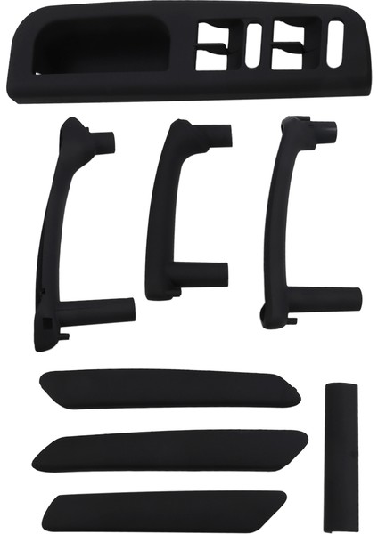 Vw Passat B5 1998-2005 Için Yeni Iç Kapı Kolu Pencere Paneli Döşeme 1set Siyah Lhd (Yurt Dışından) fırsatları