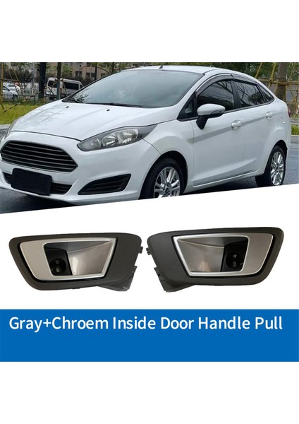 1 Çift Arka Kapı Kolu Iç Kapı Çekmecesi Ford Fiesta 2009-2014 8A61-A22601 8A61A22600 Iç Kol (Yurt Dışından) fiyatları