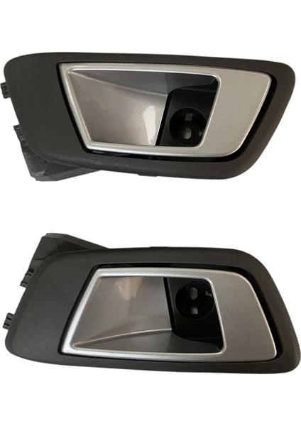 1 Çift Arka Kapı Kolu Iç Kapı Çekmecesi Ford Fiesta 2009-2014 8A61-A22601 8A61A22600 Iç Kol (Yurt Dışından) modelleri