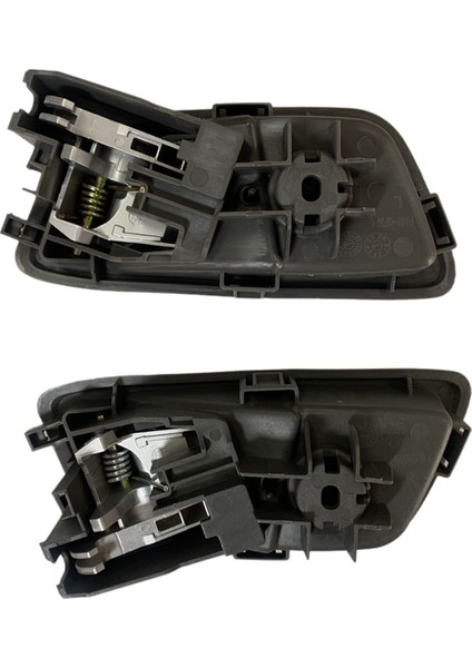1 Çift Arka Kapı Kolu Iç Kapı Çekmecesi Ford Fiesta 2009-2014 8A61-A22601 8A61A22600 Iç Kol (Yurt Dışından) indirimleri