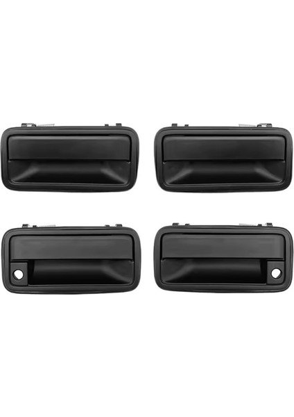 4 Adet Dış Kapı Kolu Seti 1995-2002 Chevy C1500 K1500 Tahoe Yukon Suburban 15742229 15742230 15742233 15742234 (Yurt Dışından)