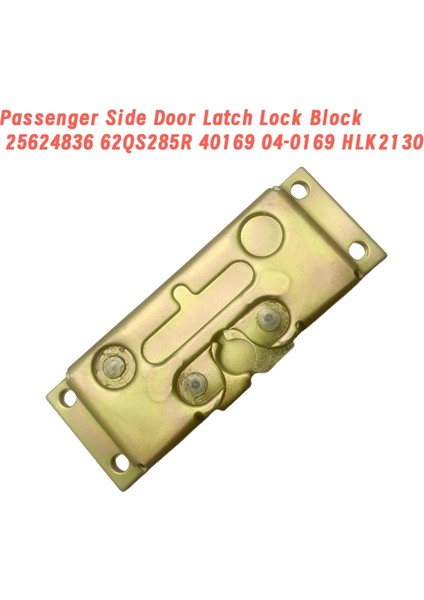 Yolcu Tarafı Kapı Mandalı Kilit Bloğu 25624836 62QS285R 40169 04-0169 HLK2130 Mack Peterbilt Kenworth T600 T660 L700 Için (Yurt Dışından) modelleri