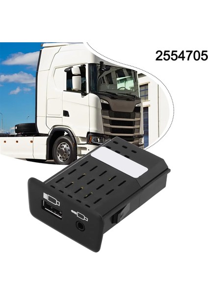 2554705 Scanıa Lpgr S-Serisi Kamyonlar Için Araba Aux/usb Port Soketi Montajı (Yurt Dışından) fiyatları