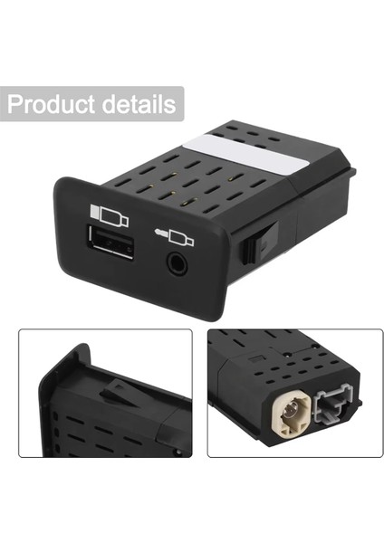 2554705 Scanıa Lpgr S-Serisi Kamyonlar Için Araba Aux/usb Port Soketi Montajı (Yurt Dışından) modelleri