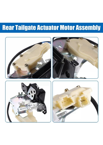 Honda Fit Sport 1.5l L4 5 Kapılar 2007-2008 Araç Arka Bagaj Kapağı Kilit Mandalı Aktüatörü 74896SAA003 74801SAAE21 (Yurt Dışından) indirimleri