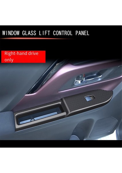 Araba Pencere Camı Kaldırma Anahtarı Paneli Kapağı Suzuki Spacıa/spacıa Custom MK04 Serisi 2024 Rhd Için Anahtar Paneli Kapağı (Yurt Dışından) fiyatları