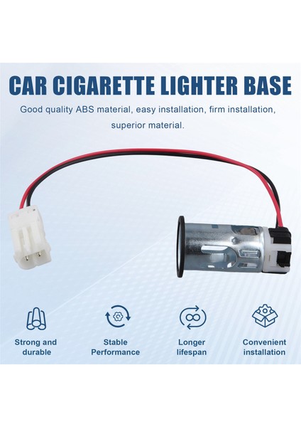 Araba Çakmak Tabanı Çakmak Soketi Fiş Elemanları Çerçeve 61349197354 Bmw 3 5 7 Serisi F30 E34 E32 (Yurt Dışından) fırsatları