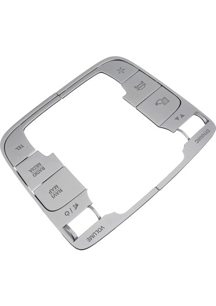 Araba Merkezi Kontrol Faresi Dekoratif Düğme Sticker Mercedes-Benz GLB220 GLA200 Eqb GLE350 Için Dekoratif Çerçeve (Yurt Dışından) modelleri