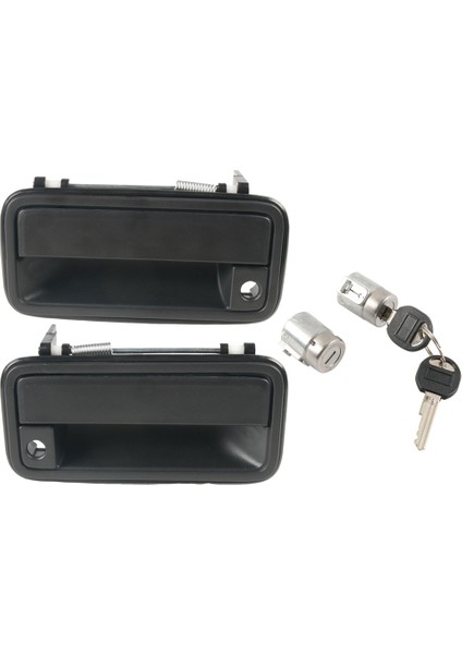 Chevrolet Suburban Tahoe C1500 1995-2000 Için Dış Kapı Kolları Kilit Silindiri Anahtarları Gmc Yukon 15742229 15742230 (Yurt Dışından)
